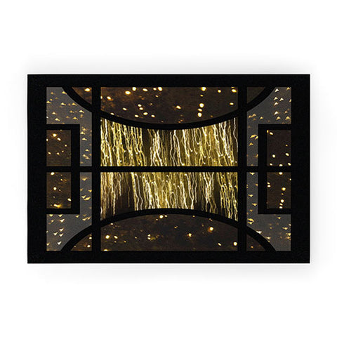 Triangle Footprint Cosmos3 Welcome Mat