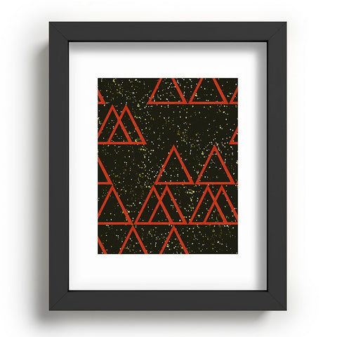 Triangle Footprint Cosmos4 Recessed Framing Rectangle