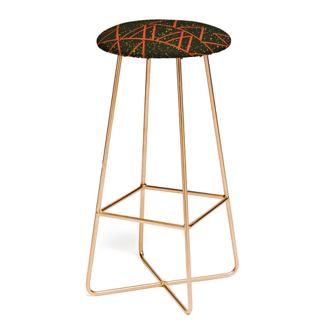 Triangle Footprint Cosmos4 Bar Stool