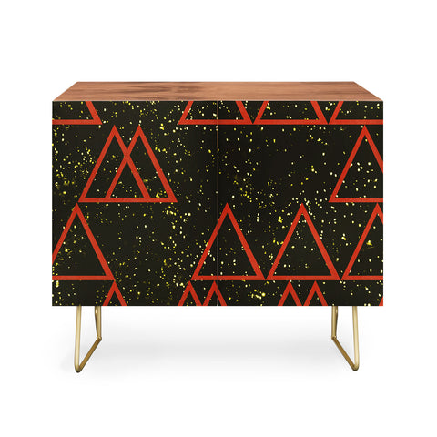 Triangle Footprint Cosmos4 Credenza