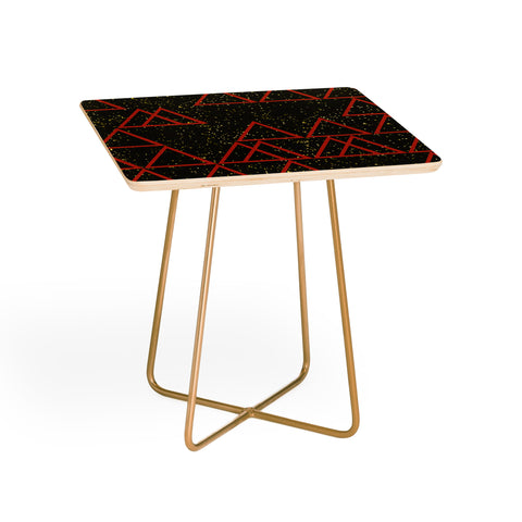 Triangle Footprint Cosmos4 Side Table