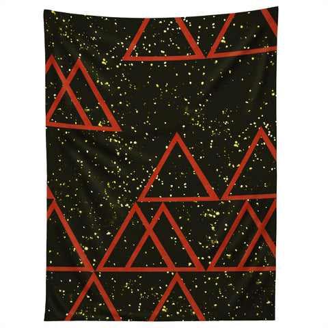 Triangle Footprint Cosmos4 Tapestry