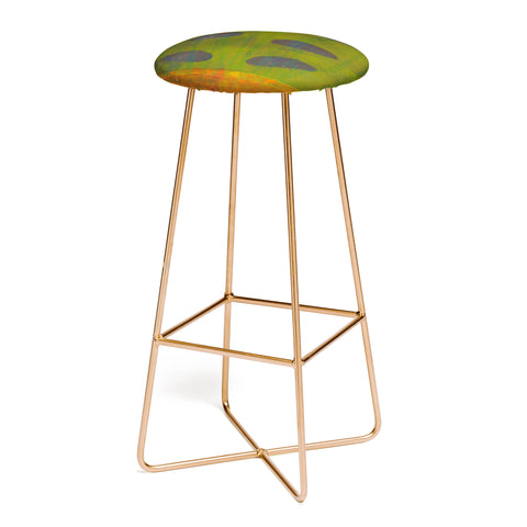 Triangle Footprint let us go Bar Stool