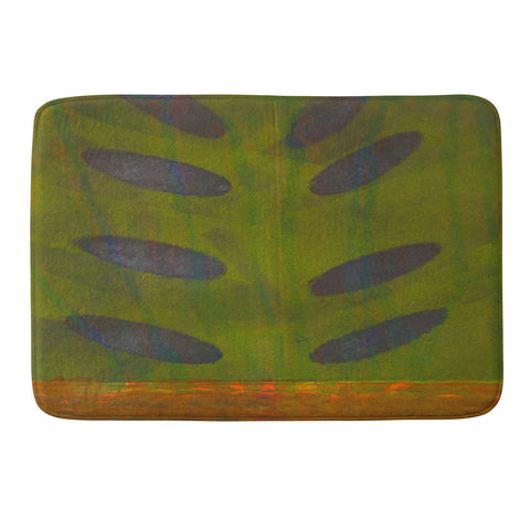 Triangle Footprint let us go Memory Foam Bath Mat