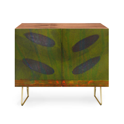 Triangle Footprint let us go Credenza