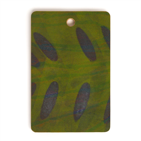 Triangle Footprint let us go Cutting Board Rectangle