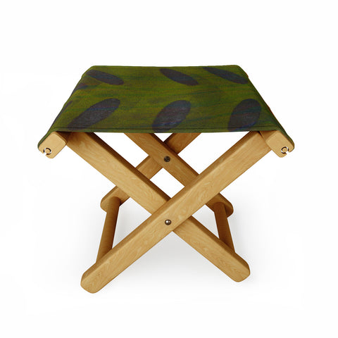 Triangle Footprint let us go Folding Stool