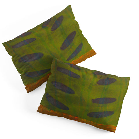 Triangle Footprint let us go Pillow Shams