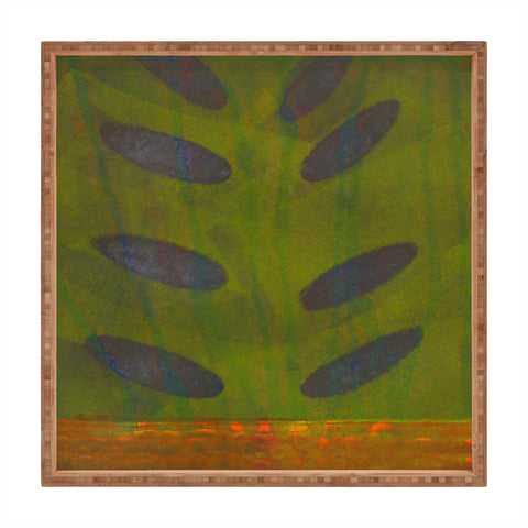 Triangle Footprint let us go Square Tray