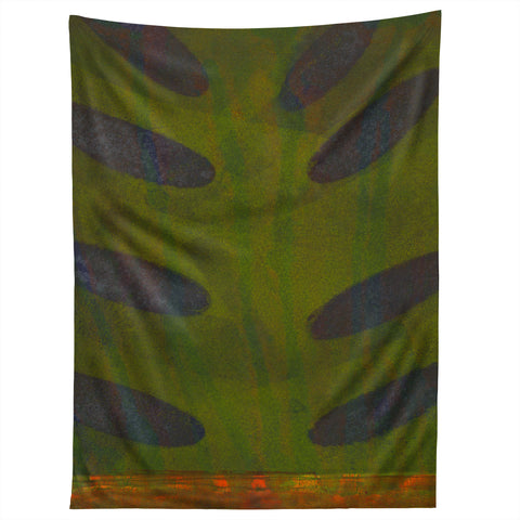 Triangle Footprint let us go Tapestry