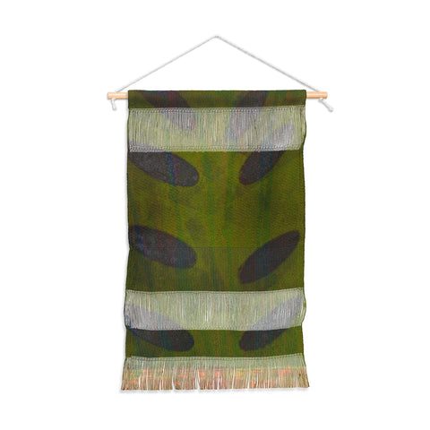 Triangle Footprint let us go Wall Hanging Portrait