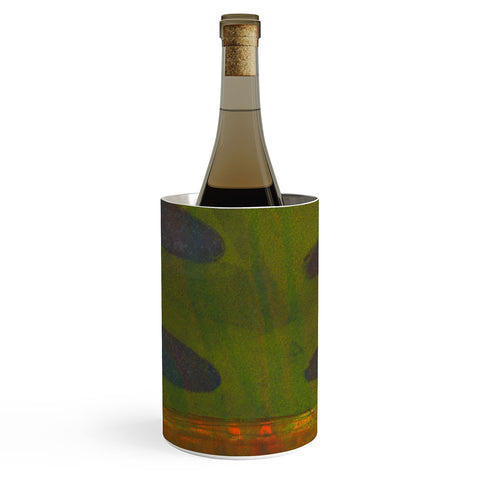 Triangle Footprint let us go Wine Chiller
