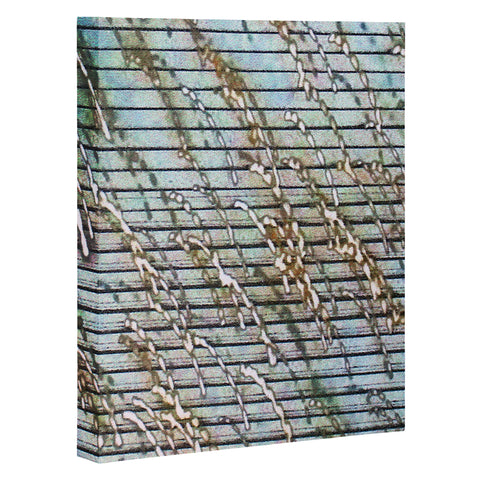 Triangle Footprint li1 Art Canvas