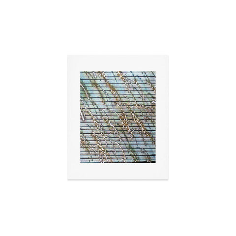 Triangle Footprint li1 Art Print