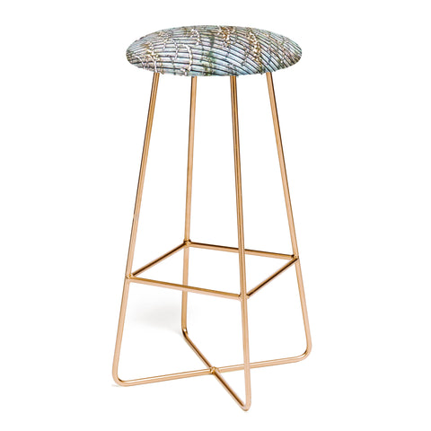 Triangle Footprint li1 Bar Stool