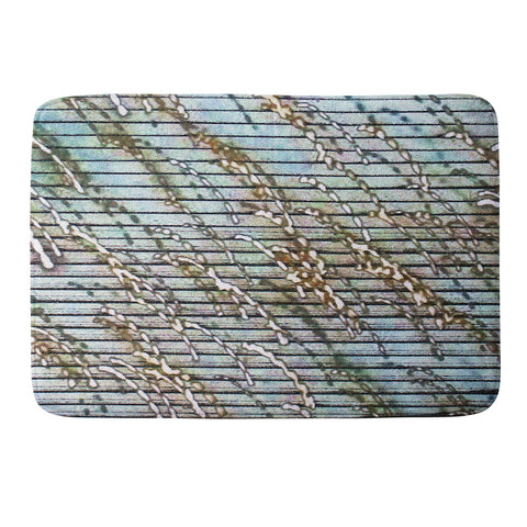 Triangle Footprint li1 Memory Foam Bath Mat