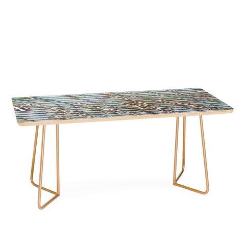 Triangle Footprint li1 Coffee Table