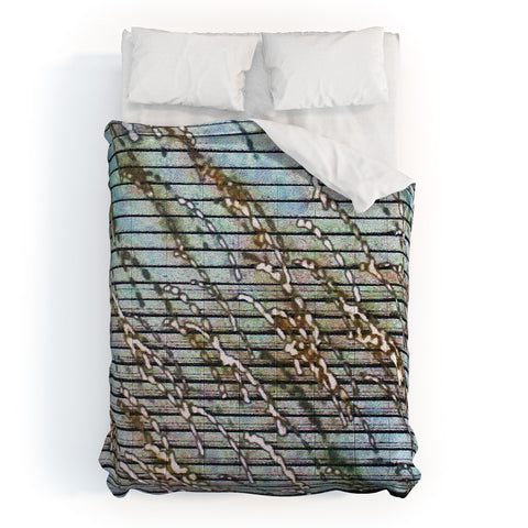 Triangle Footprint li1 Comforter