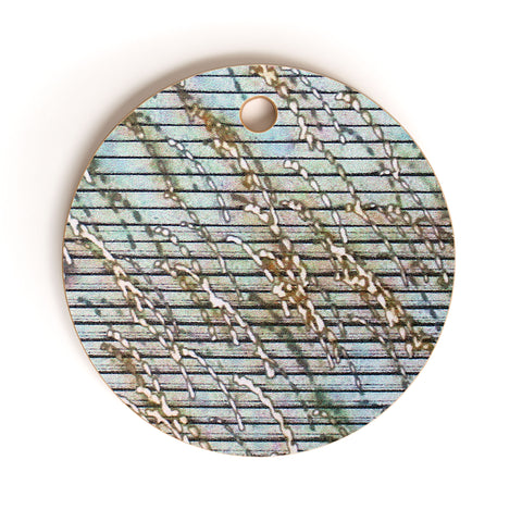 Triangle Footprint li1 Cutting Board Round