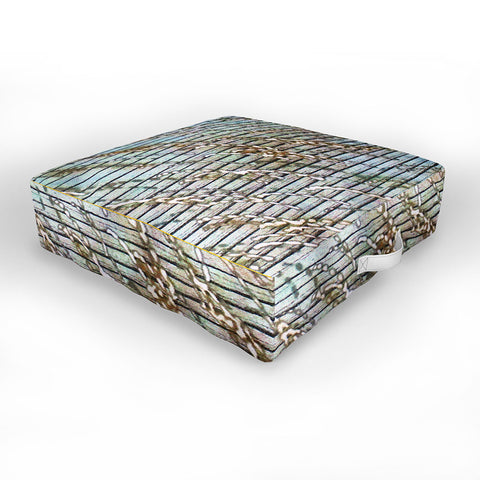Triangle Footprint li1 Outdoor Floor Cushion