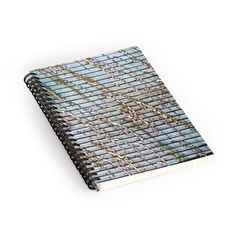 Triangle Footprint li1 Spiral Notebook