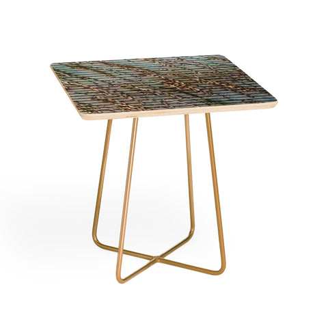 Triangle Footprint li1 Side Table