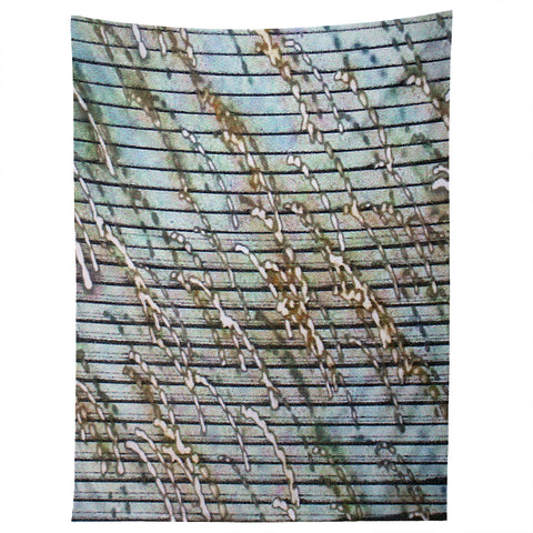 Triangle Footprint li1 Tapestry