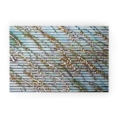 Triangle Footprint li1 Welcome Mat