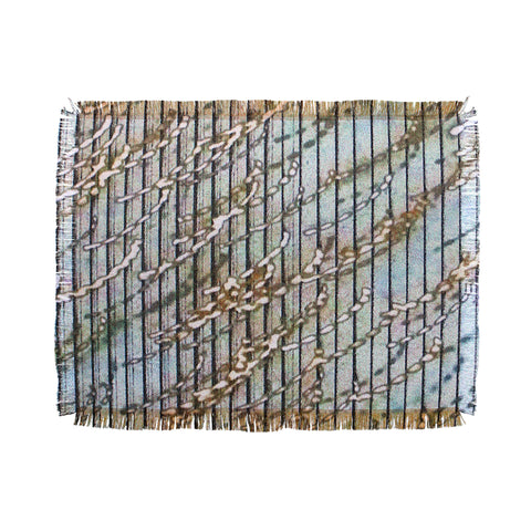 Triangle Footprint li1 Throw Blanket