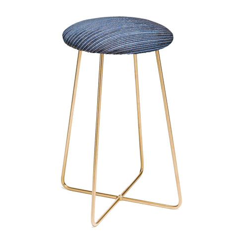 Triangle Footprint li2 Counter Stool