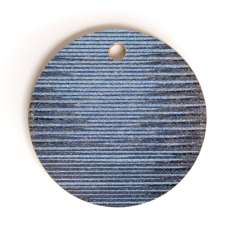 Triangle Footprint li2 Cutting Board Round