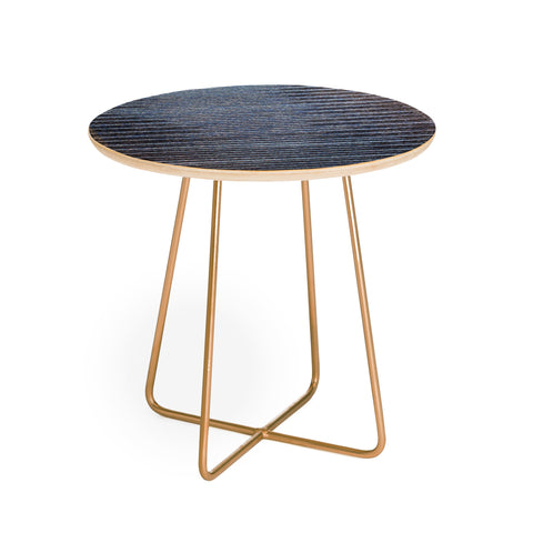 Triangle Footprint li2 Round Side Table
