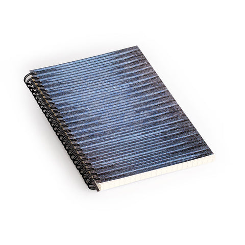 Triangle Footprint li2 Spiral Notebook