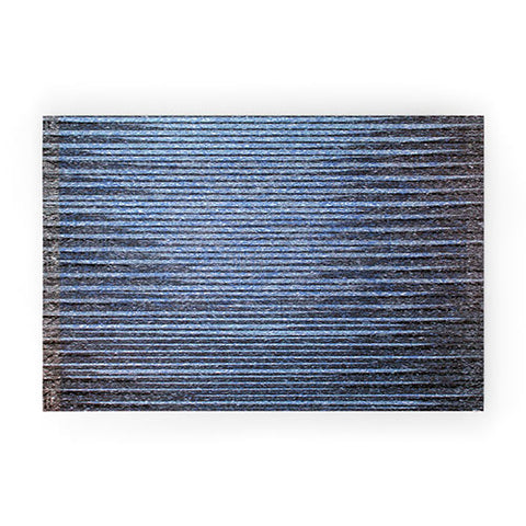 Triangle Footprint li2 Welcome Mat