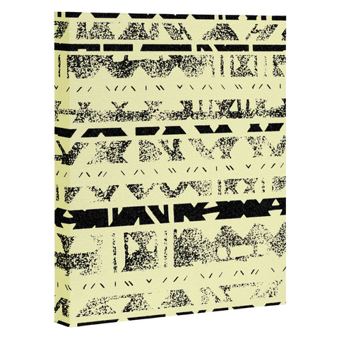 Triangle Footprint Lindiv1 Art Canvas