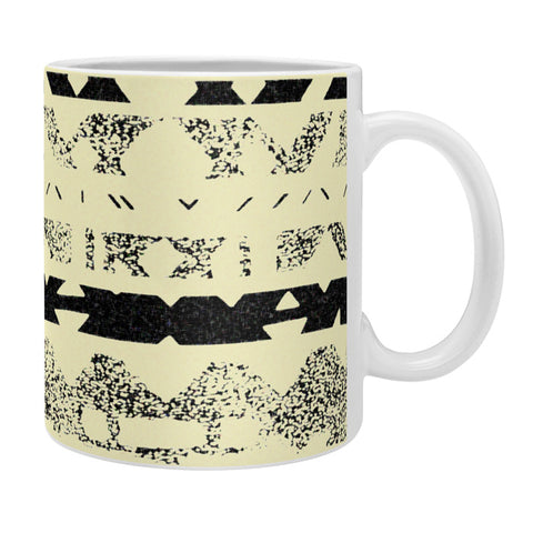 Triangle Footprint Lindiv1 Coffee Mug