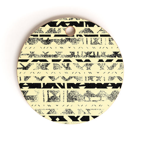 Triangle Footprint Lindiv1 Cutting Board Round