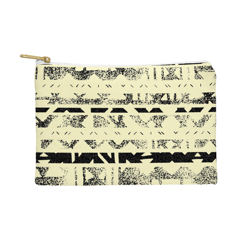 Triangle Footprint Lindiv1 Pouch