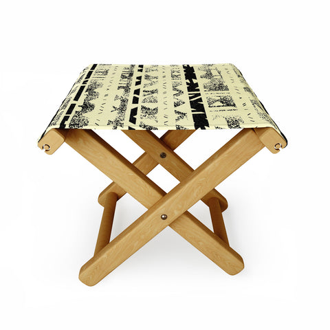 Triangle Footprint Lindiv1 Folding Stool