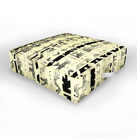 Triangle Footprint Lindiv1 Outdoor Floor Cushion