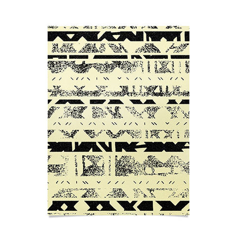 Triangle Footprint Lindiv1 Poster