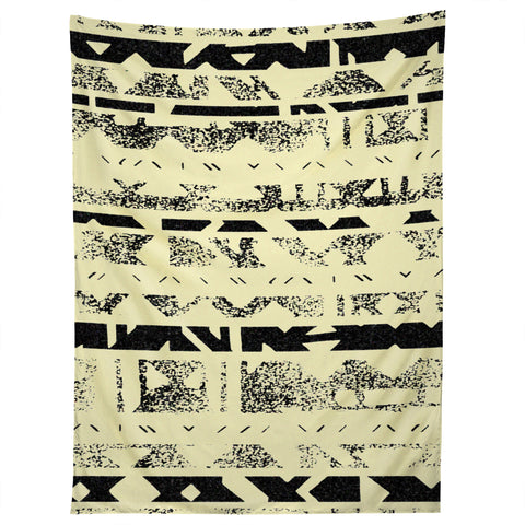 Triangle Footprint Lindiv1 Tapestry