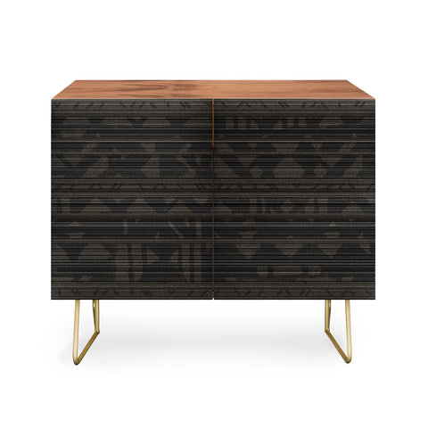 Triangle Footprint Lindiv2 Credenza