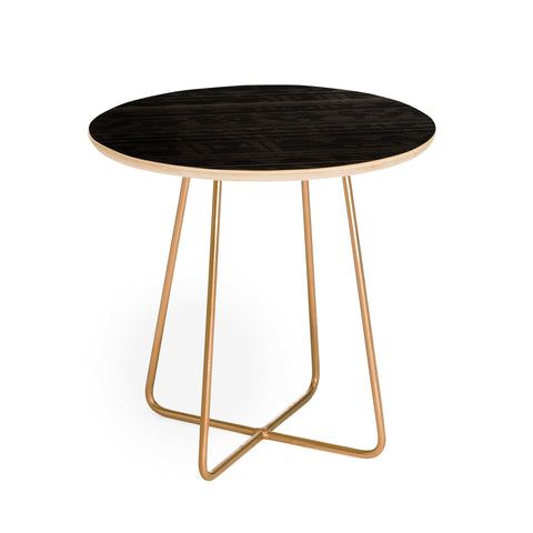 Triangle Footprint Lindiv2 Round Side Table