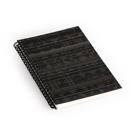 Triangle Footprint Lindiv2 Spiral Notebook