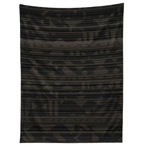 Triangle Footprint Lindiv2 Tapestry