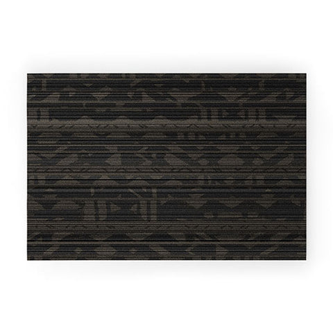 Triangle Footprint Lindiv2 Welcome Mat