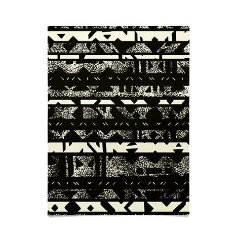 Triangle Footprint Lindiv4 Poster