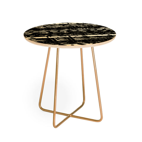 Triangle Footprint Lindiv4 Round Side Table