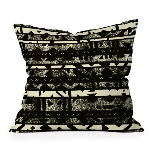 Triangle Footprint Lindiv4 Throw Pillow